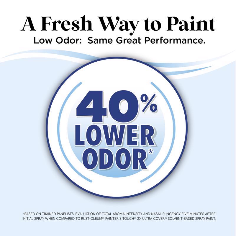 Rust-Oleum Low Odor Gloss Lucky Green Spray  Paint 11 oz