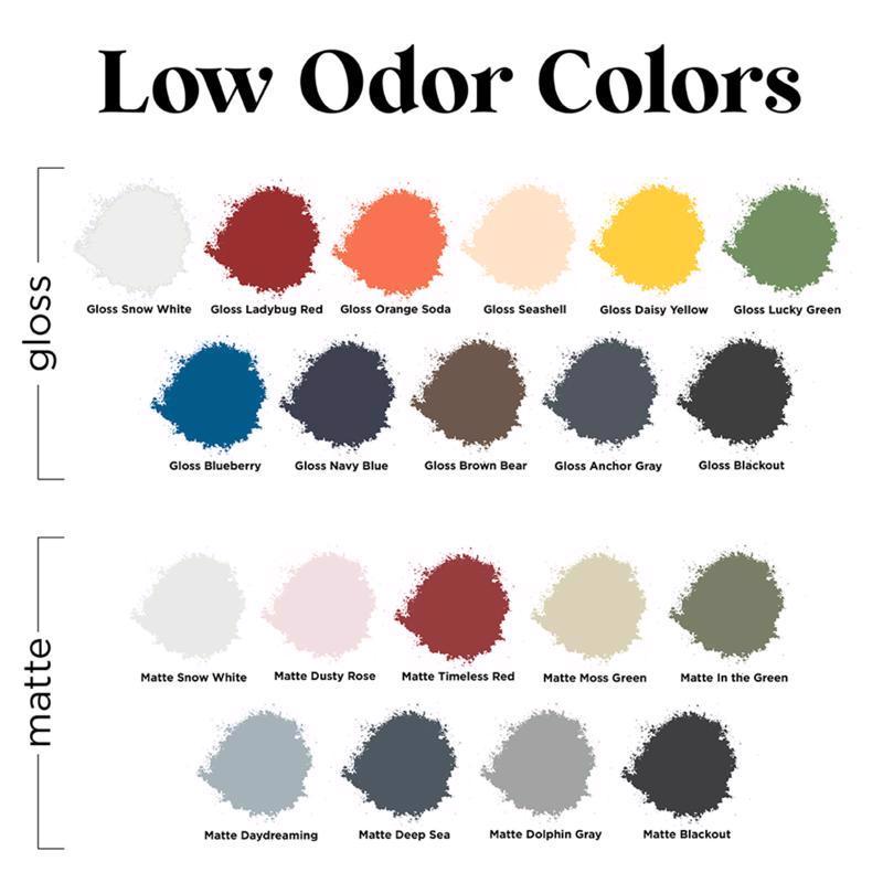 Rust-Oleum Low Odor Matte Dolphin Gray Spray  Paint 11 oz