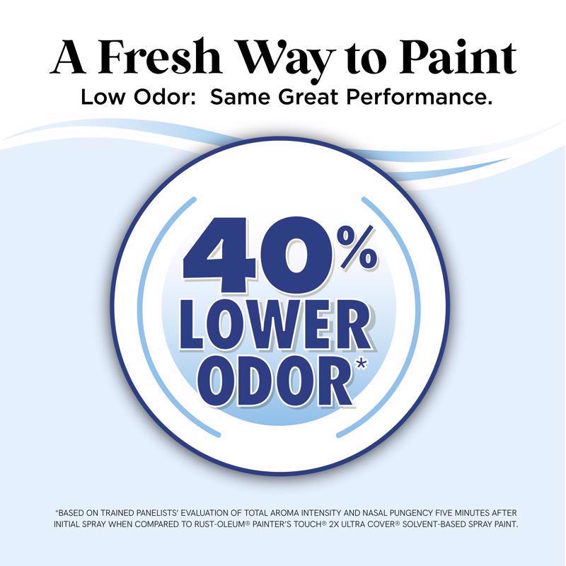 Rust-Oleum Low Odor Gloss Blackout Spray  Paint 11 oz
