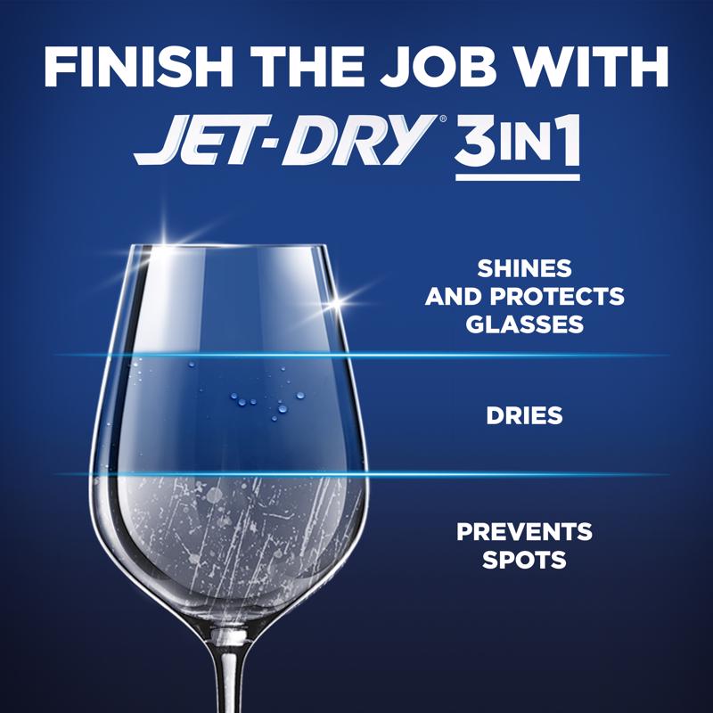Finish Jet Dry Fresh Scent Liquid Dishwasher Booster 23 oz