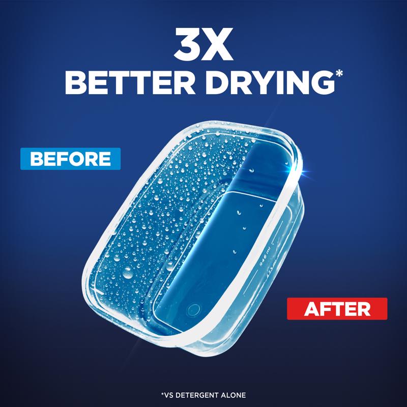 Finish Jet Dry Fresh Scent Liquid Dishwasher Booster 23 oz