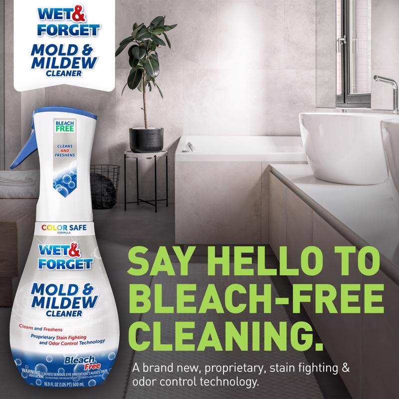 Wet & Forget No Scent Mold and Mildew Stain Remover 16.9 oz Foam