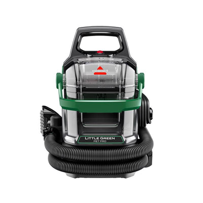 Bissell Little Green Pet Pro Bagless Carpet Cleaner 3 amps Standard Multicolored