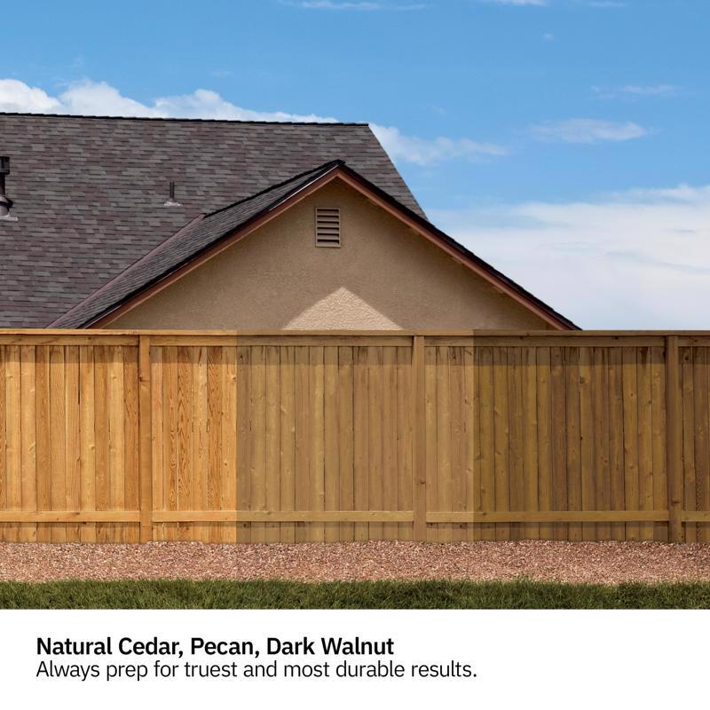 Valspar Quick Seal Semi-Transparent Natural Cedar Oil-Based Exterior Stain 1 gal