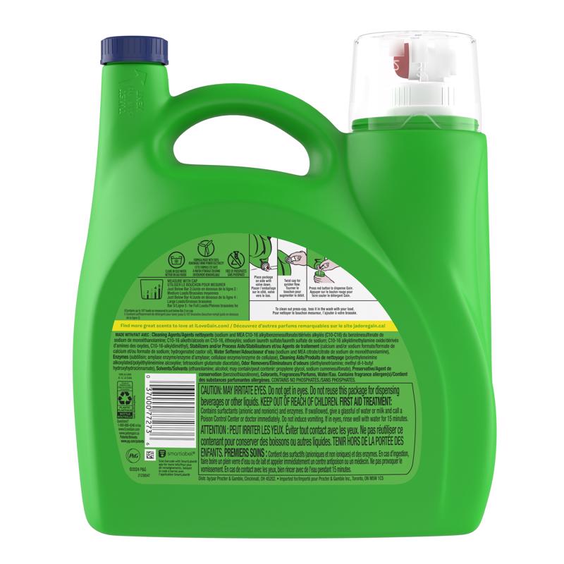 Gain Original Scent Laundry Detergent Liquid 154 fl. oz.