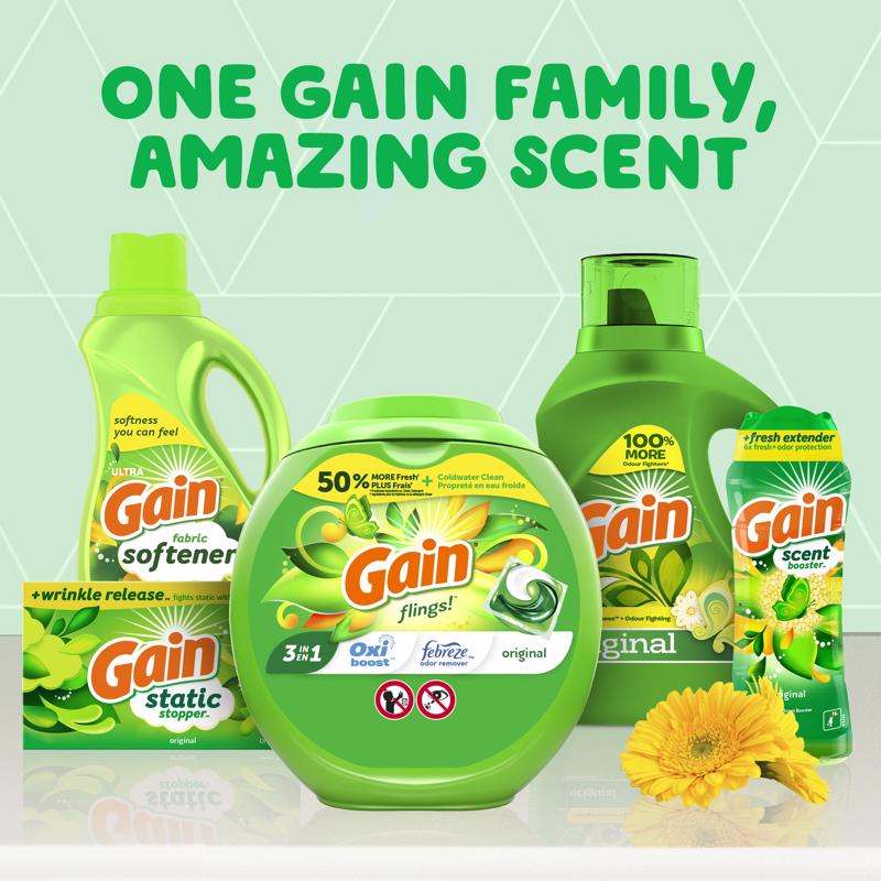 Gain Original Scent Laundry Detergent Liquid 154 fl. oz.