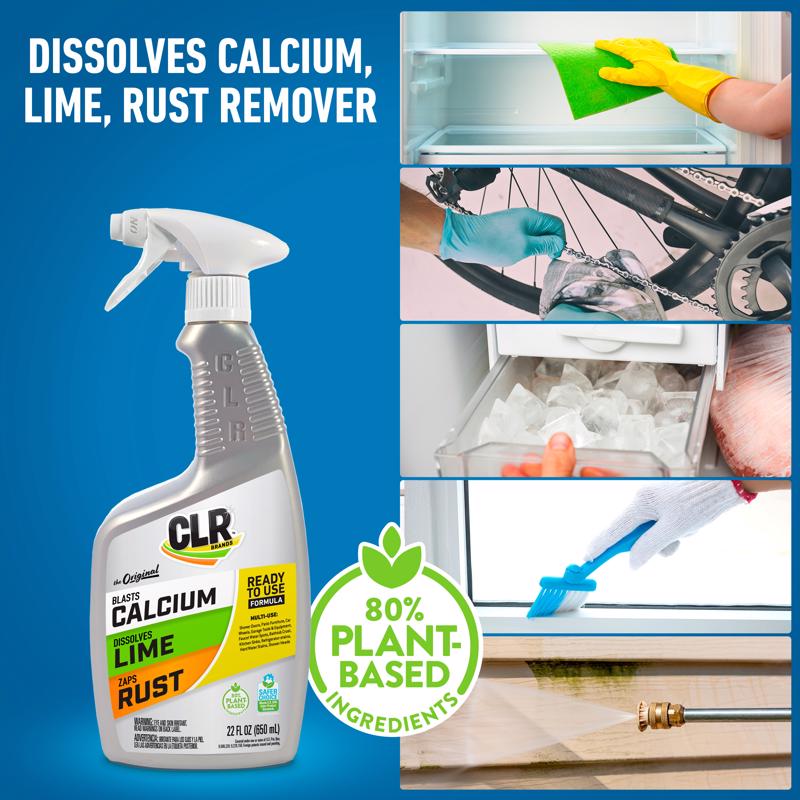 CLR Brands Calcium Rust and Lime Remover 22 fl. oz. Liquid