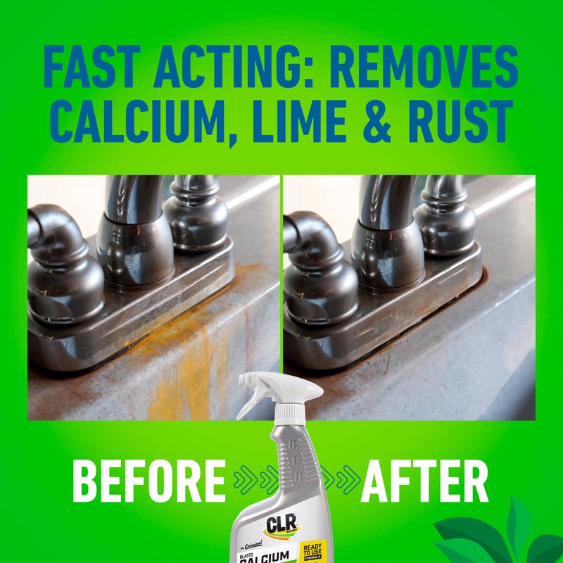 CLR Brands Calcium Rust and Lime Remover 22 fl. oz. Liquid