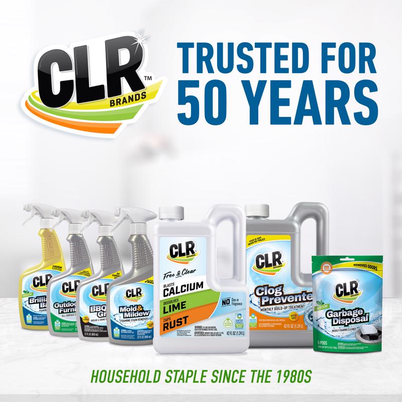 CLR Brands Calcium Rust and Lime Remover 22 fl. oz. Liquid
