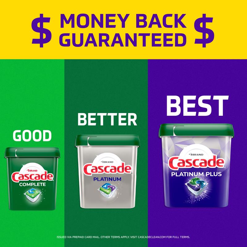 Cascade Complete Fresh Scent Pods Dishwasher Detergent 8.5 oz 16 pk