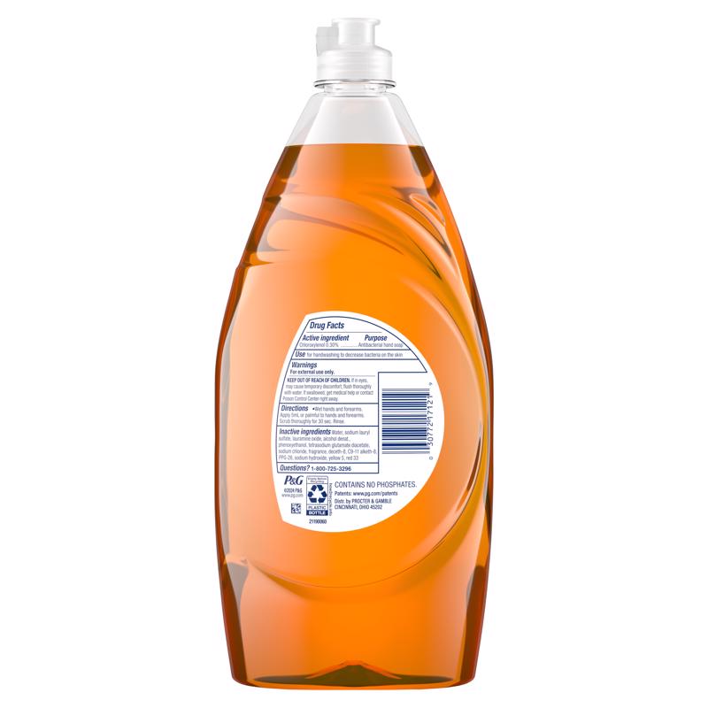 Dawn Orange Scent Liquid Dishwashing Liquid 30.8 oz