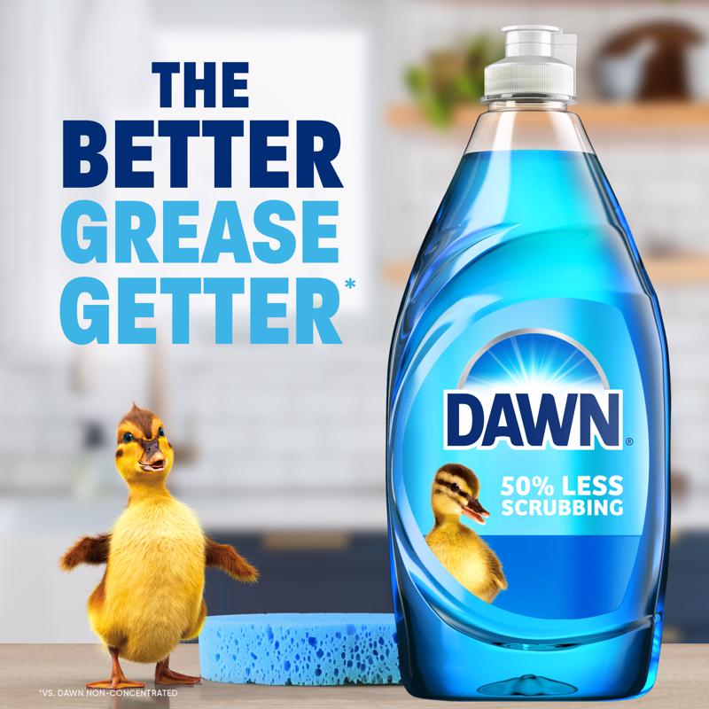 Dawn Ultra Original Scent Liquid Dishwashing Liquid 30.8 oz