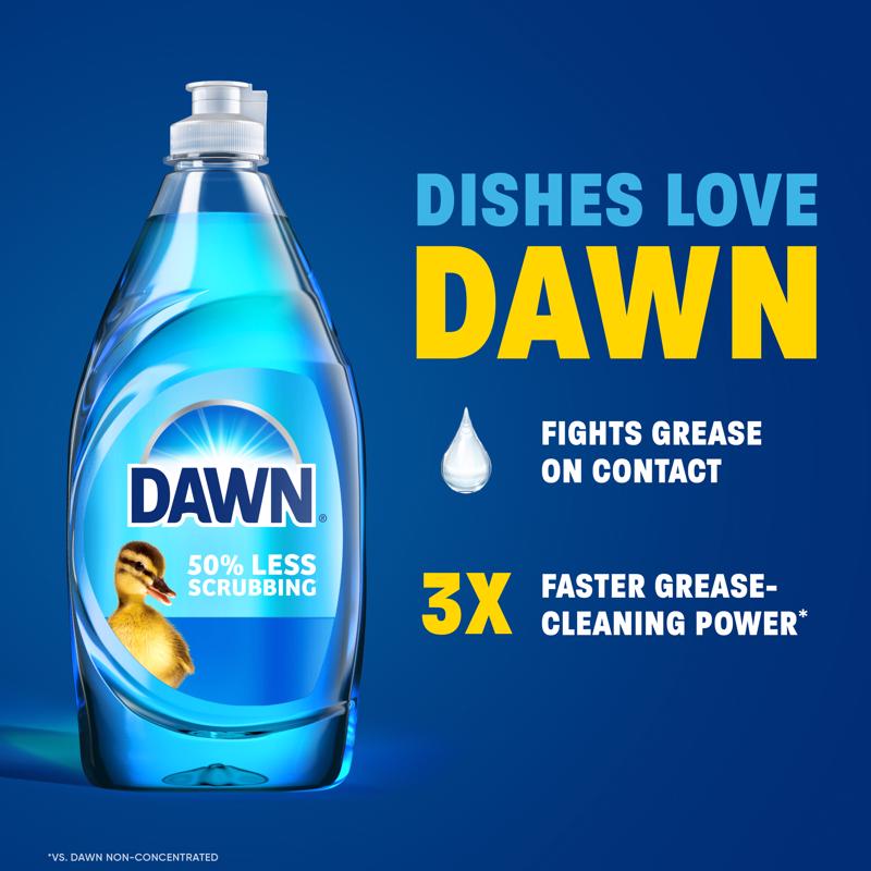 Dawn Ultra Original Scent Liquid Dishwashing Liquid 30.8 oz