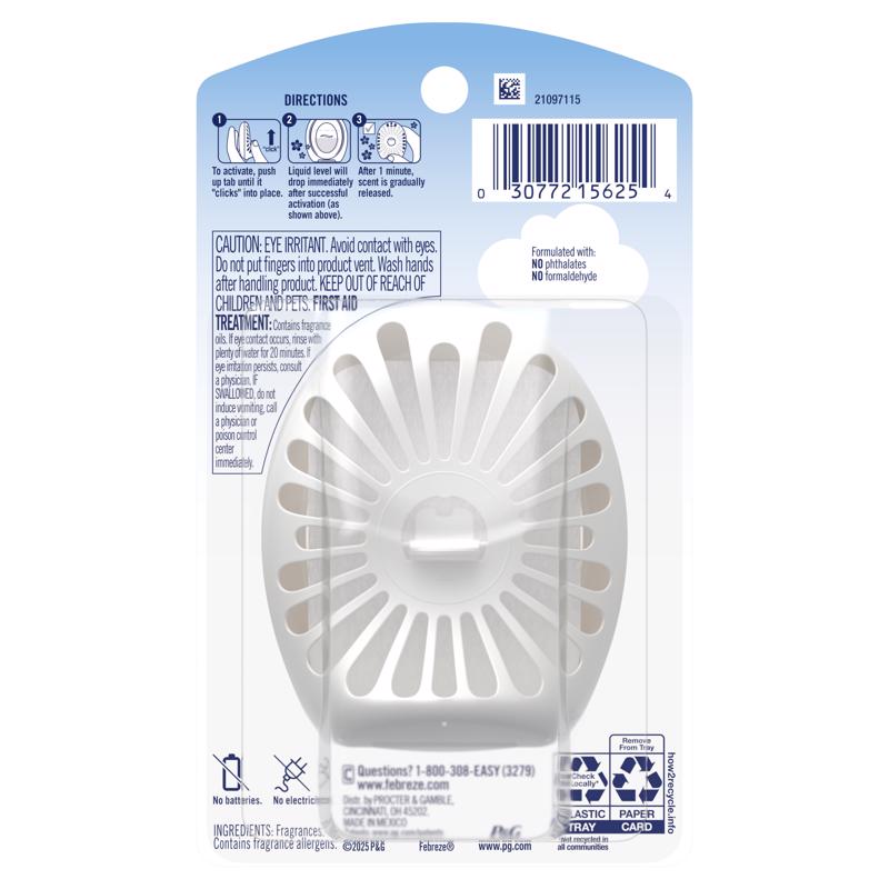 Febreze Tropical Blend Scent Air Freshener 0.25 oz Liquid