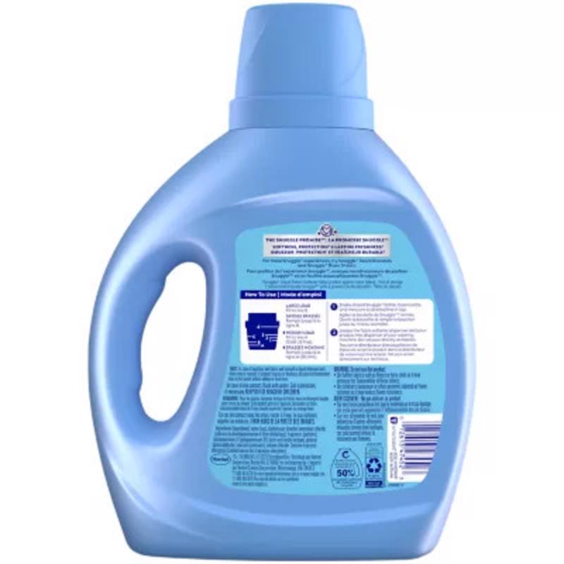 Snuggle Blue Sparkle White Floral & Citrus Scent Fabric Softener Liquid 66 oz