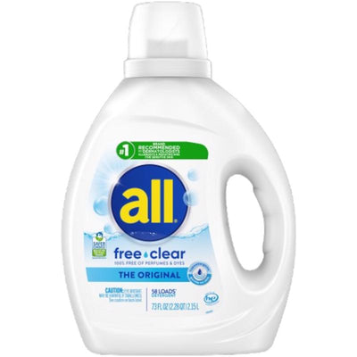 All Original Scent Laundry Detergent Liquid 73 fl. oz.