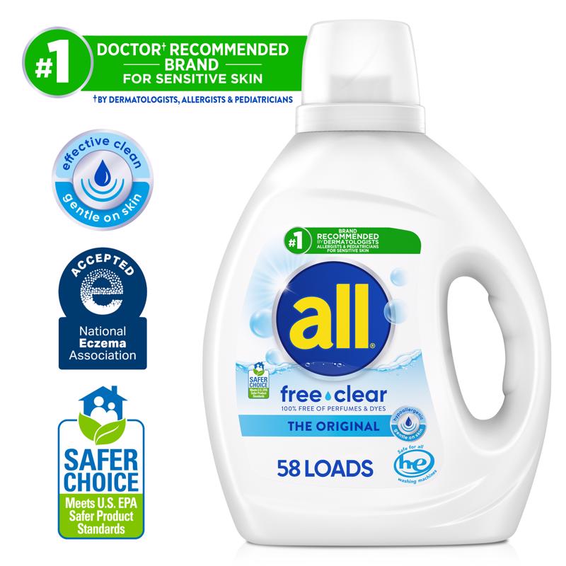 All Original Scent Laundry Detergent Liquid 73 fl. oz.