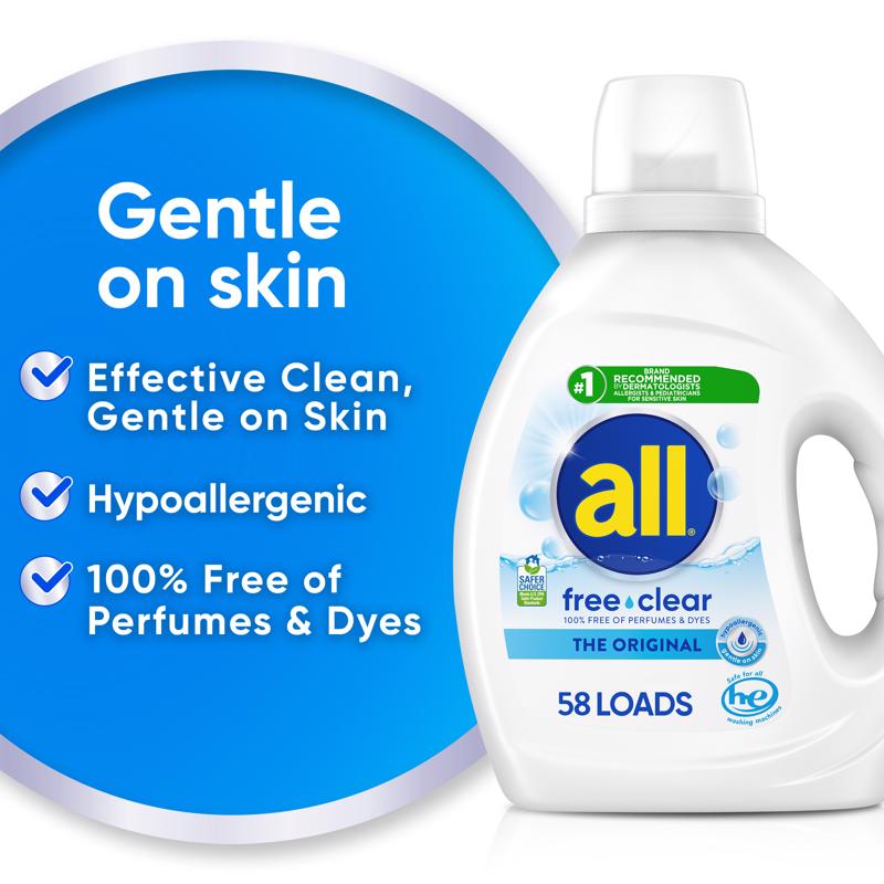 All Original Scent Laundry Detergent Liquid 73 fl. oz.