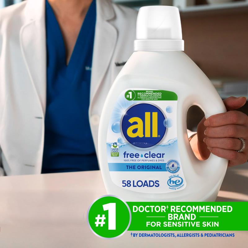 All Original Scent Laundry Detergent Liquid 73 fl. oz.