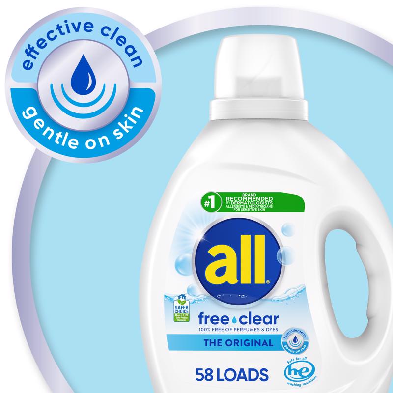 All Original Scent Laundry Detergent Liquid 73 fl. oz.