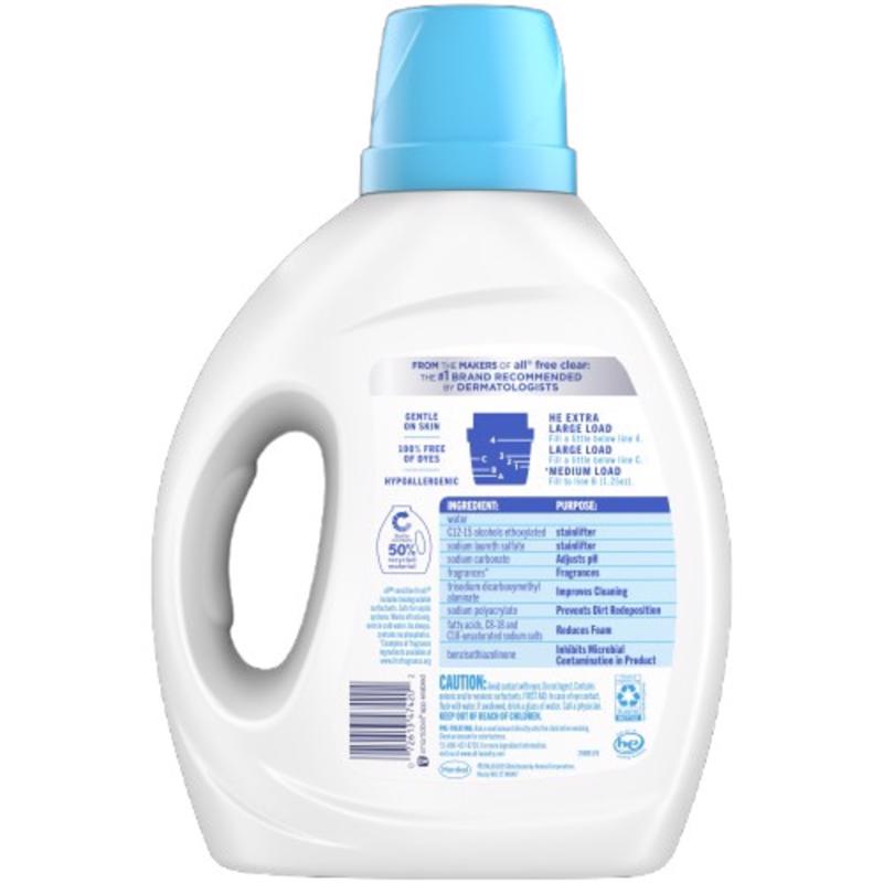 All Sensitive Fresh Spring Breeze Scent Laundry Detergent Liquid 73 fl. oz.