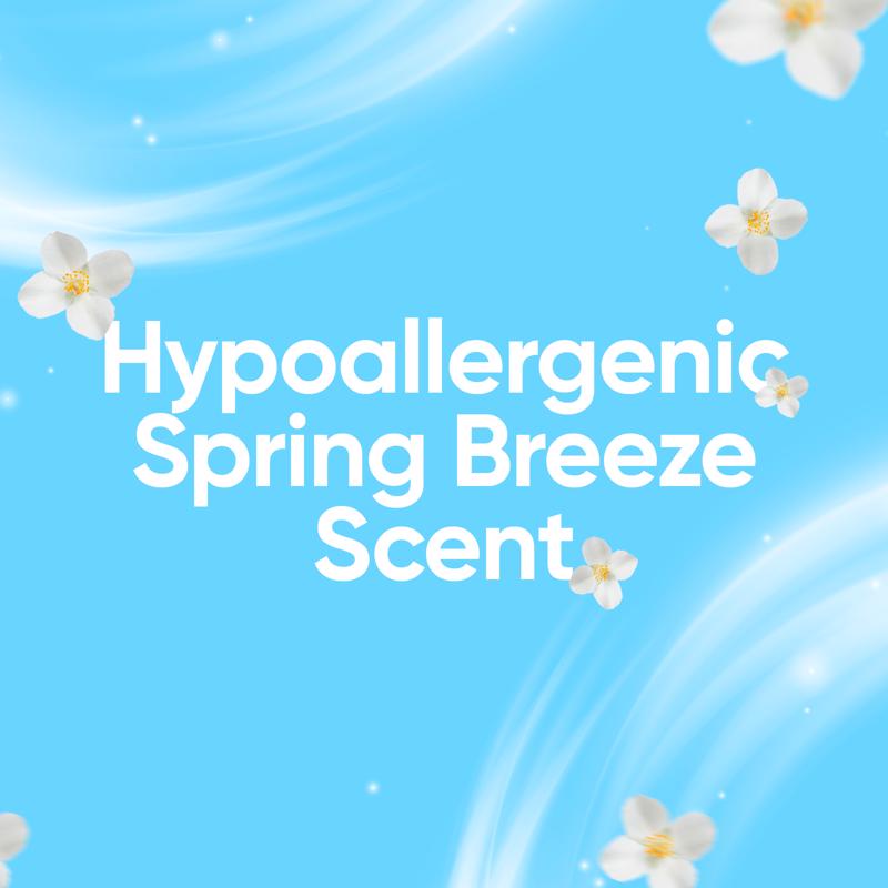 All Sensitive Fresh Spring Breeze Scent Laundry Detergent Liquid 73 fl. oz.