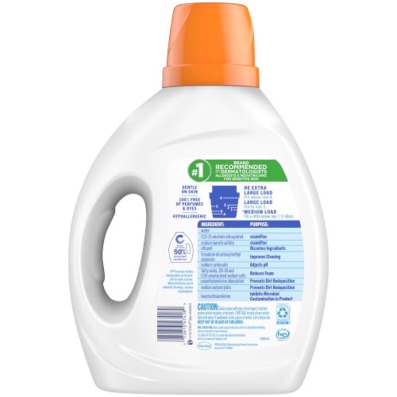 All Free & Clear Scent Laundry Detergent Liquid 73 oz
