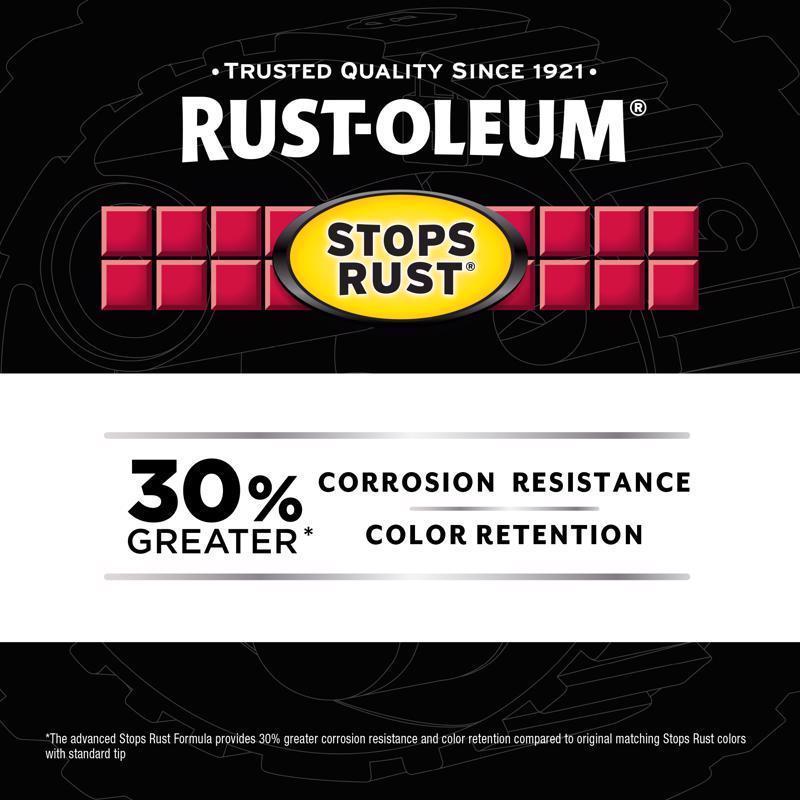 Rust-Oleum Stops Rust Flat Brown Primer Spray 12 oz