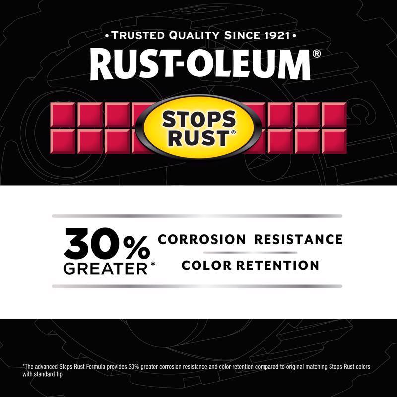 Rust-Oleum Stops Rust Flat White Primer Spray 12 oz
