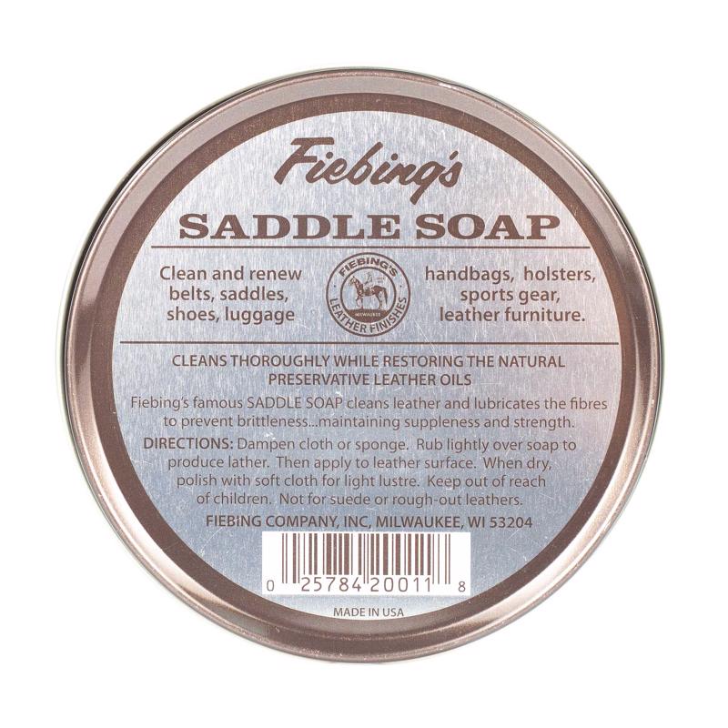 Fiebing's Saddle Soap 3.5 oz Paste