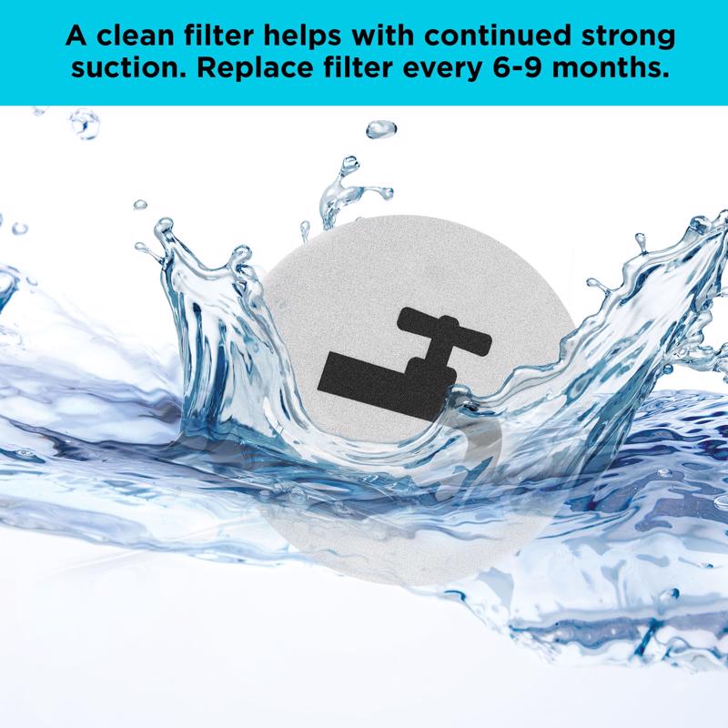Black+Decker Vacuum Filter For Compatible With BHFEB520D1