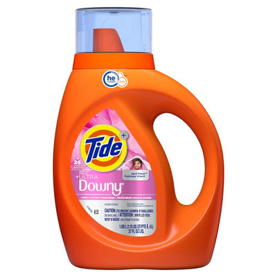 Tide Downy April Fresh Scent Laundry Detergent Liquid 37 fl. oz.