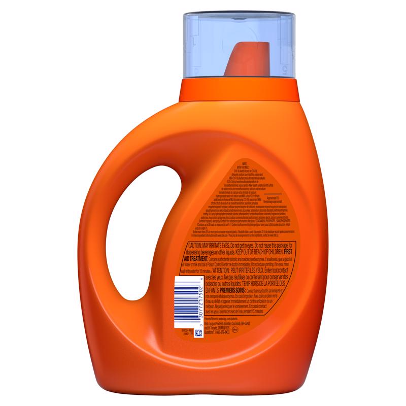 Tide Downy April Fresh Scent Laundry Detergent Liquid 37 fl. oz.