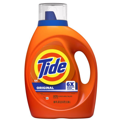 Tide Original Scent Laundry Detergent Liquid 84 fl. oz.