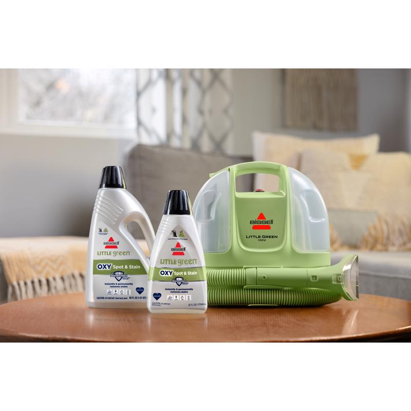 Bissell Little Green Bagless Carpet Cleaner 3 amps Standard Green