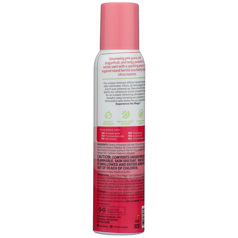 Citrus Magic Dragonfruit Scent Air Freshener Spray 3 oz Aerosol