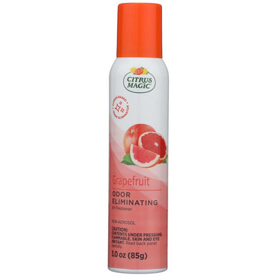 Citrus Magic Grapefruit Scent Air Freshener Spray 3 oz Aerosol