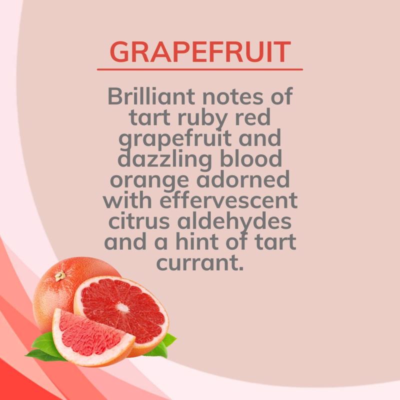 Citrus Magic Grapefruit Scent Air Freshener Spray 3 oz Aerosol