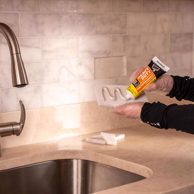 DAP Heavy Duty Construction Adhesive 3 oz