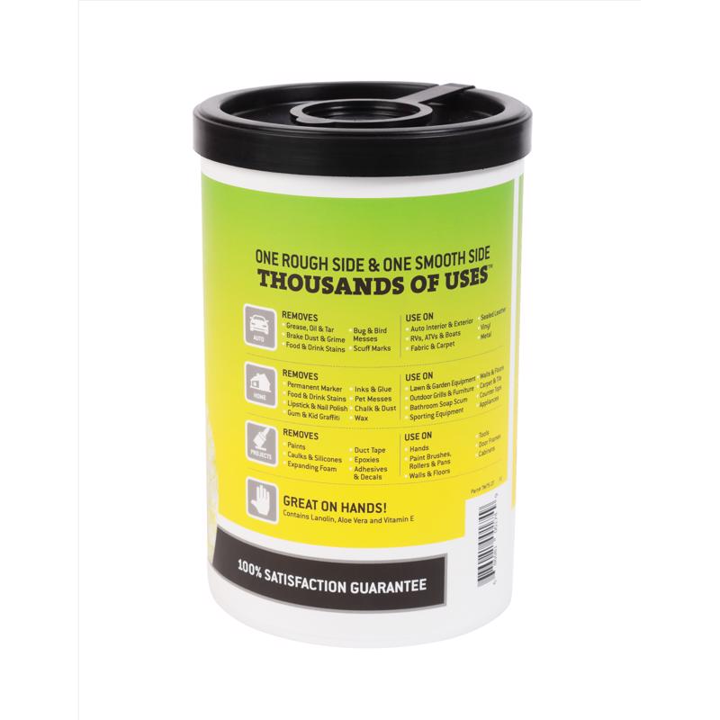 Tub O' Towels Cleaning Wipes 10 in. W X 12 in. L