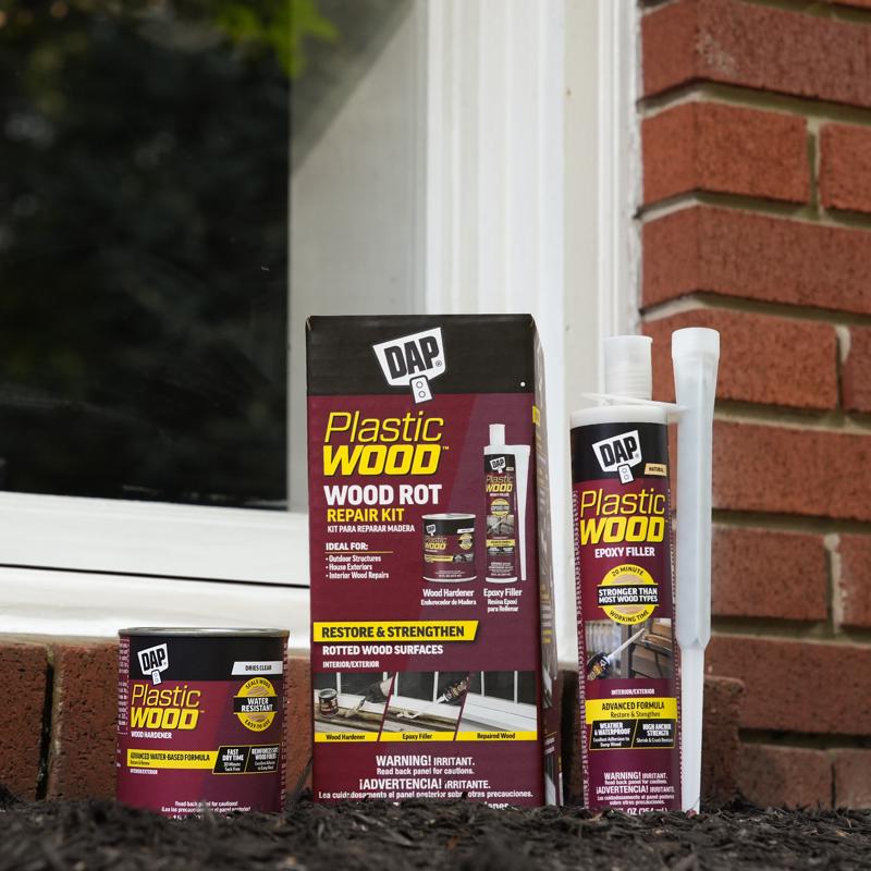 DAP Natural Rotted Wood Repair Kit 16 fl. oz.