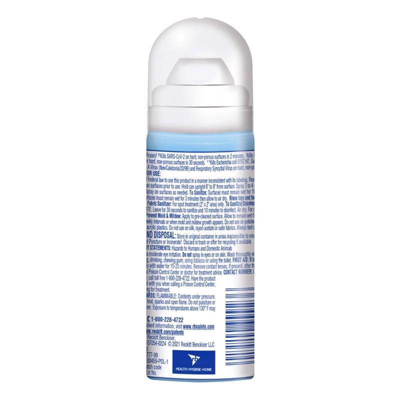 Lysol Crisp Linen Scent Disinfectant 1.5 oz