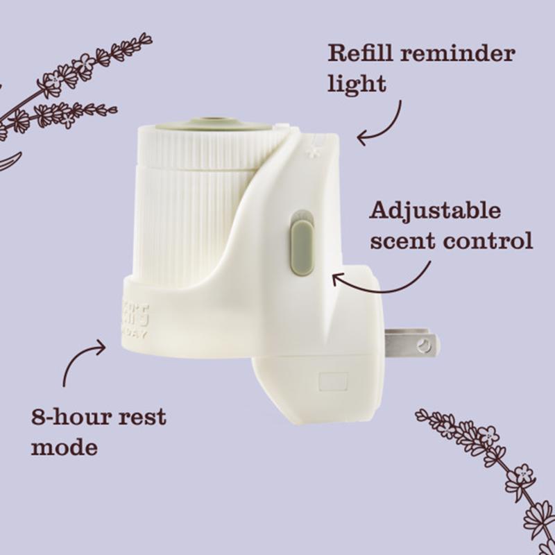 Mrs. Meyer's Clean Day Lavender Scent Air Freshener Starter Kit 0.67 oz Liquid