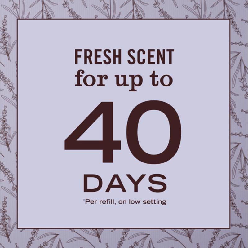 Mrs. Meyer's Clean Day Lavender Scent Air Freshener Starter Kit 0.67 oz Liquid