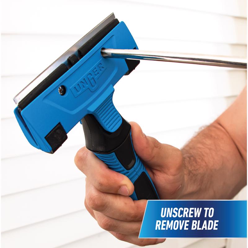 Unger Replacement 4 in. W Stainless Steel Scraper Blade