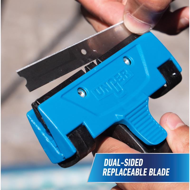Unger Replacement 4 in. W Stainless Steel Scraper Blade