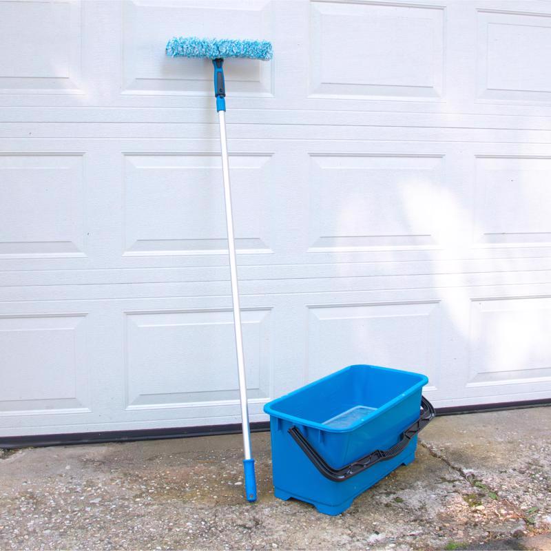 Unger Professional 10 in. Microfiber Window Cleaning Kit