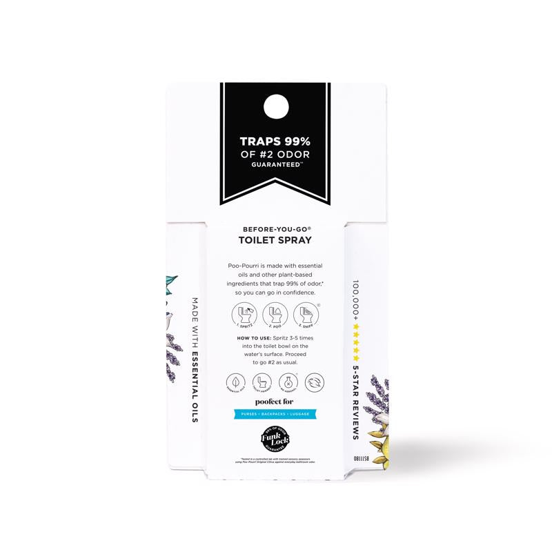 Poo-Pourri Citrus Scent Odor Eliminator 3 ct Liquid