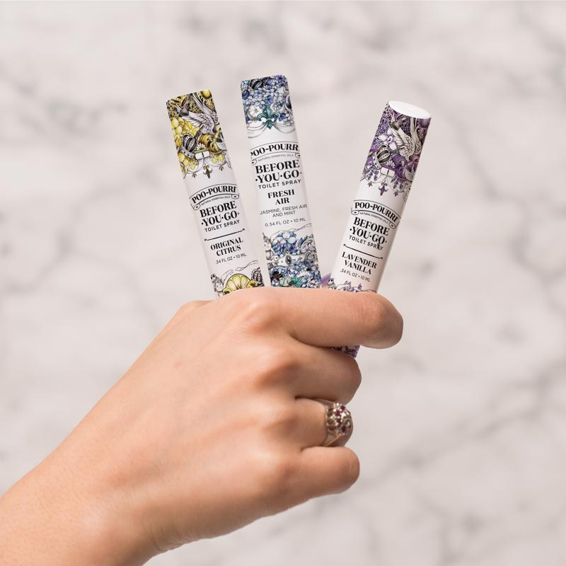 Poo-Pourri Citrus Scent Odor Eliminator 3 ct Liquid