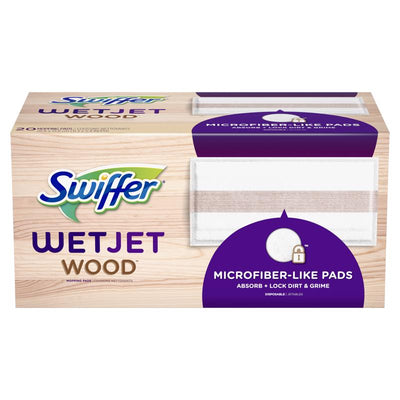 Swiffer WetJet Cotton Mop Refill